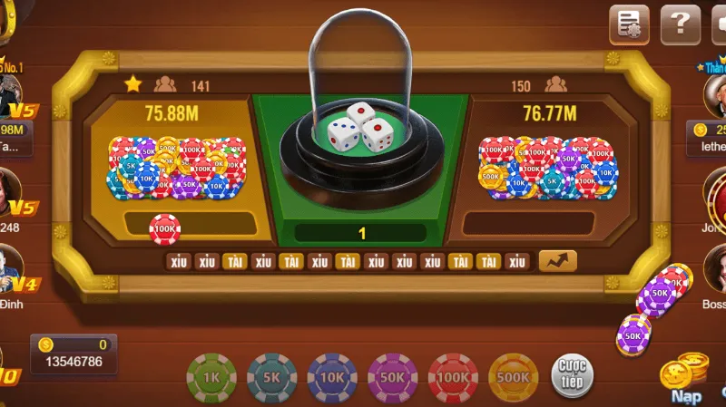 Tài Xỉu sở hữu cách chơi đơn giản, dễ hiểu nên được đón nhận nồng nhiệt trên khắp các diễn đàn casino