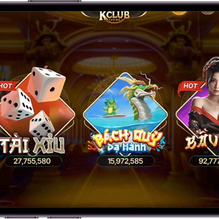 Kclub – Cổng Game Bài Đổi Thưởng Đỉnh Cao Dành Cho Người Chơi Việt Nam